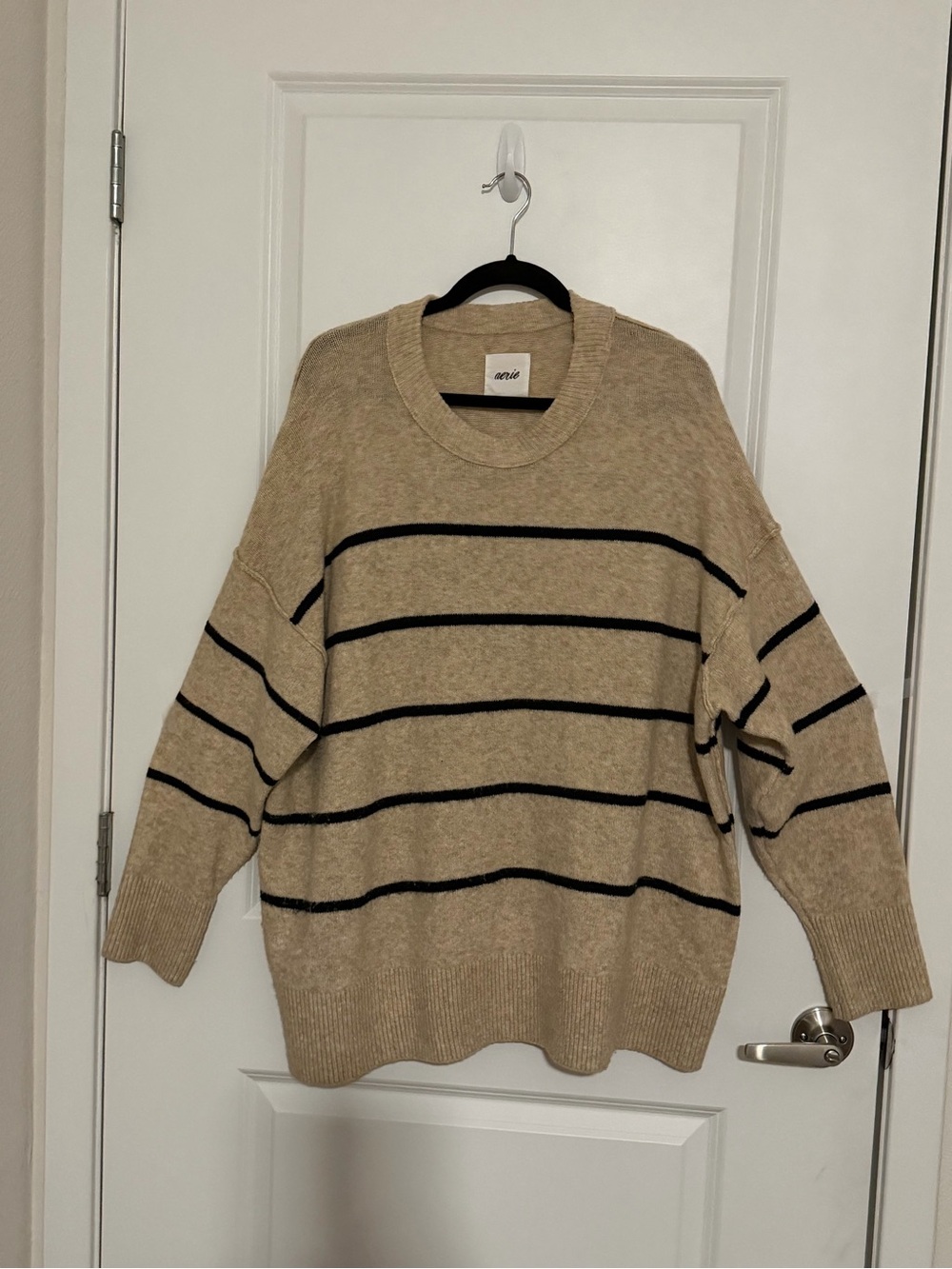 aerie Soft Crew Sweater